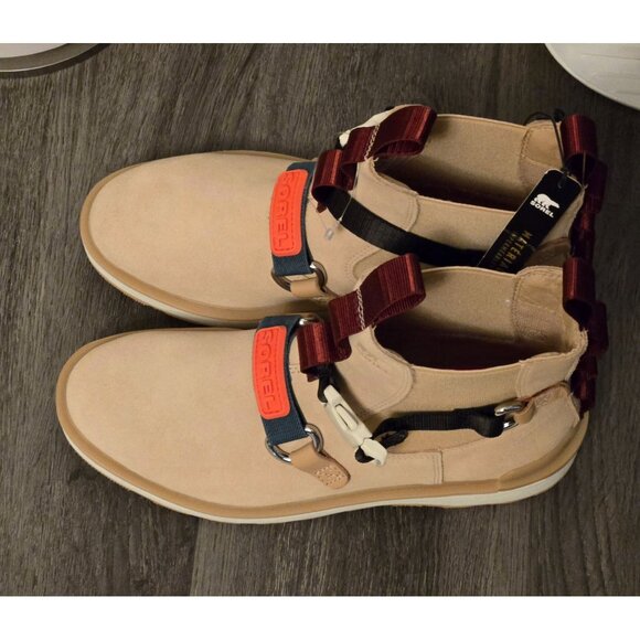 Sorel Women's Hi-Line EQ Chelsea Boots - Waterproof, Suede,  Ceramic, Chalk, 9 - Picture 9 of 10